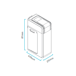Descalcificador BLACK 20 i 10 l. (HIGH EFFICIENCY)