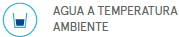 AGUA TEMPERATURA AMBIENTE